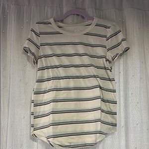 SO Multicolor Striped Kids Tee